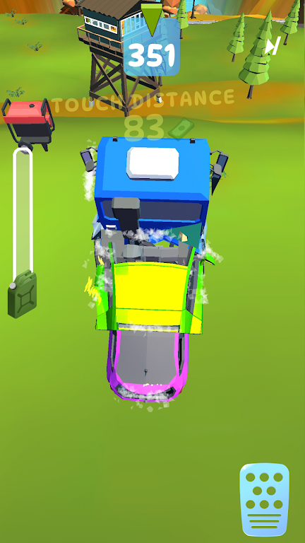 3D汽车改装:极限碰撞(汽车改装游戏)v0.06.00 手机版截图0