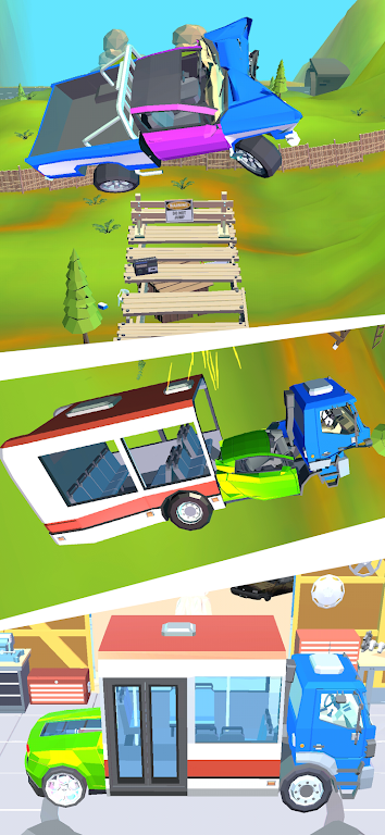 3D汽车改装:极限碰撞(汽车改装游戏)v0.06.00 手机版截图1