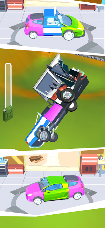 3D汽车改装:极限碰撞(汽车改装游戏)v0.06.00 手机版截图4
