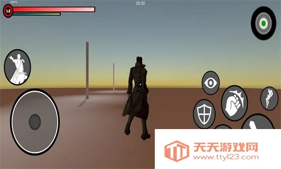 jojo群星的尘埃(JOJO格斗游戏)v1.01 安卓版截图1