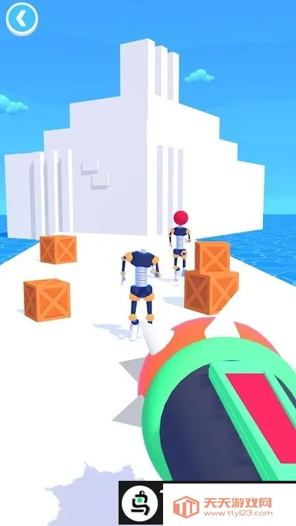 真空射击(射击闯关游戏)v0.1.0 手机版截图1