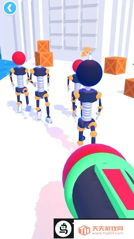 真空射击(射击闯关游戏)v0.1.0 手机版截图2