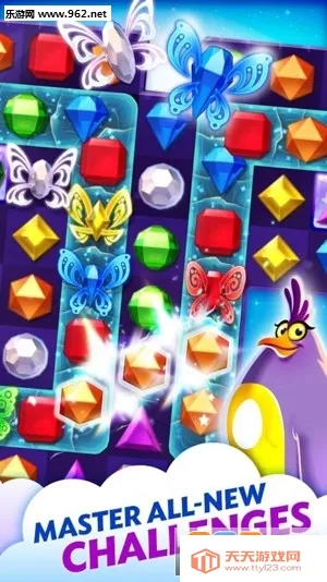 Bejeweled(��ʯ������Ϸ)v4.0.2 �ٷ������ͼ1