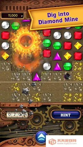 Bejeweled(��ʯ������Ϸ)v4.0.2 �ٷ������ͼ4