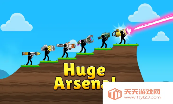 祖卡爆炸火箭筒最新手机版v2.4.2 手机版截图0