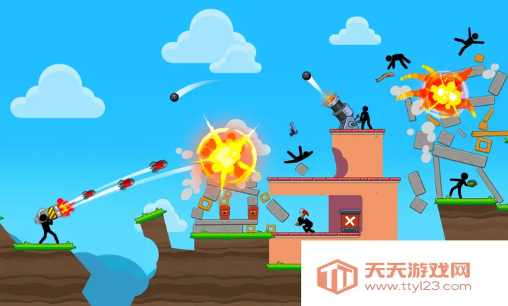 祖卡爆炸火箭筒最新手机版v2.4.2 手机版截图2