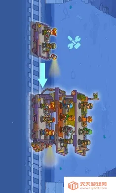 塔楼火车:僵尸防御2D2026官方最新版本v1.1.5 官方正版截图2