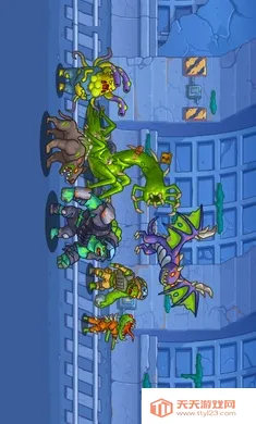 塔楼火车:僵尸防御2D2026官方最新版本v1.1.5 官方正版截图4