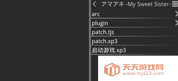 XP3Player模拟器(游戏辅助软件) XP3Player模拟器(游戏辅助软件)