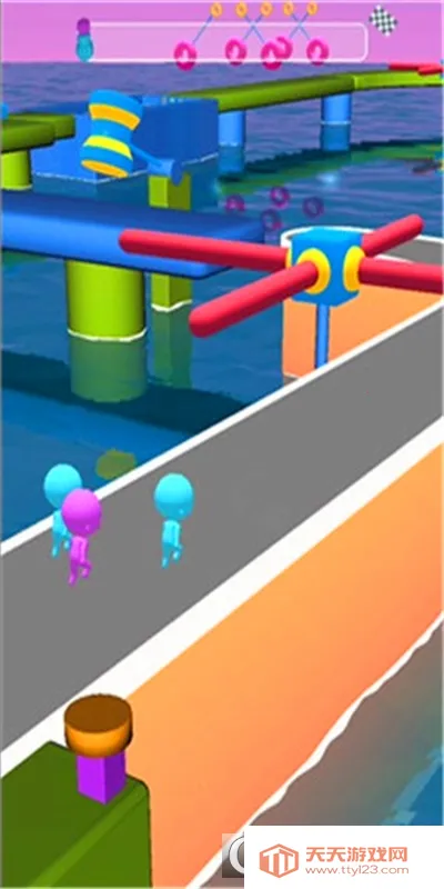 橡皮人跑酷2026下载安装v1.0.1 安卓版截图0