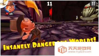 狂奔弗雷德(跑酷冒险游戏) 狂奔弗雷德(跑酷冒险游戏)