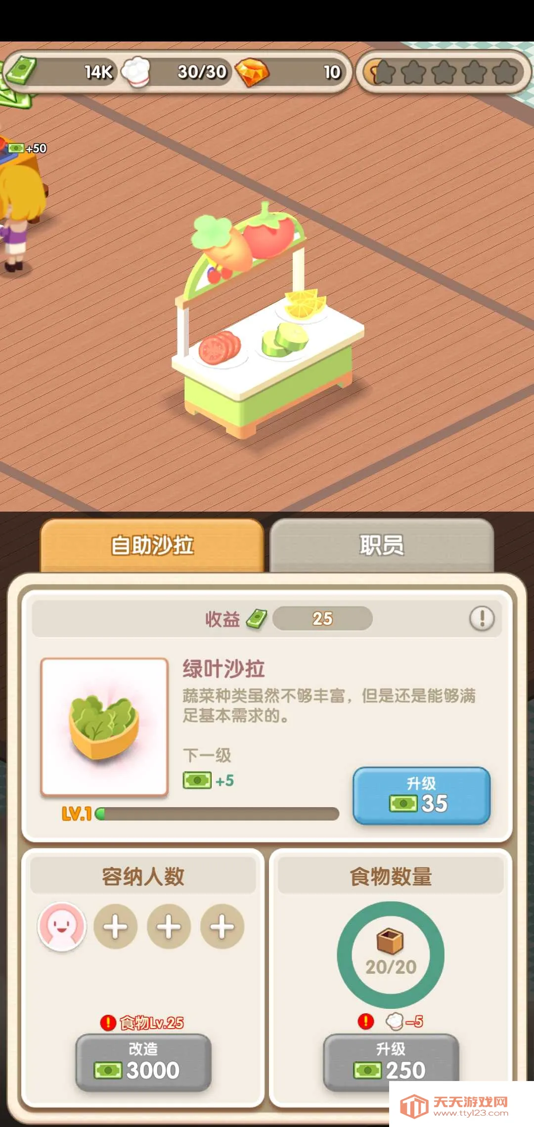 自助餐大亨(餐厅经营游戏)v2.4.0.0 官方正版截图1