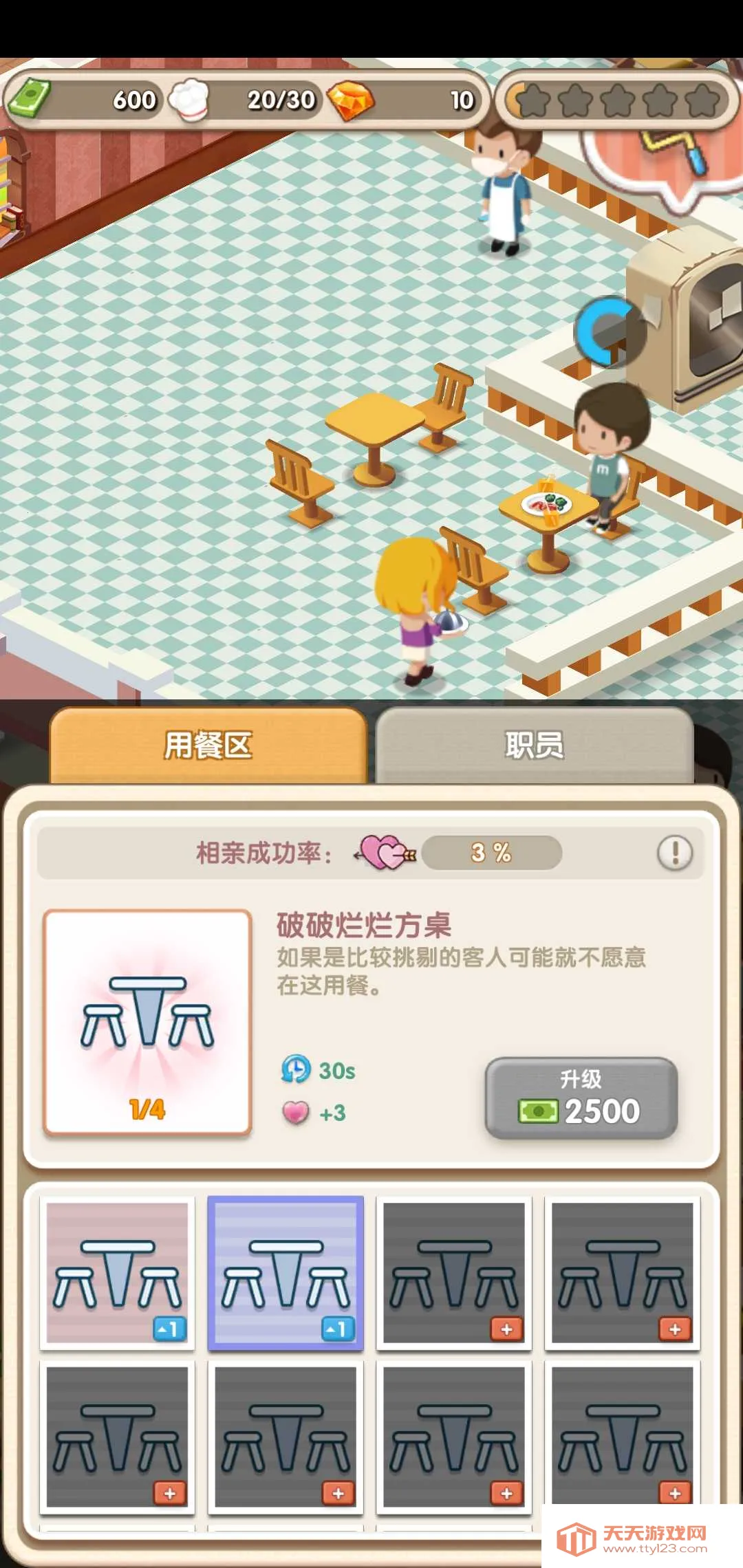 自助餐大亨(餐厅经营游戏)v2.4.0.0 官方正版截图0