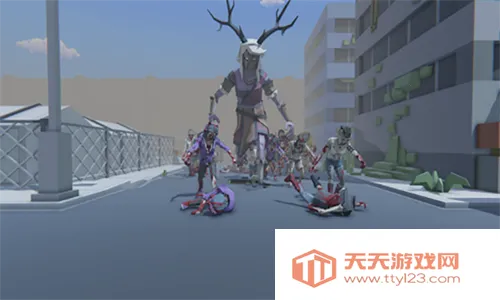 僵尸启示录(僵尸射击游戏)v1.0.9 手机版截图1