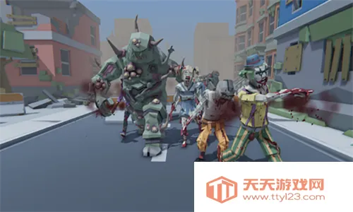 僵尸启示录(僵尸射击游戏)v1.0.9 手机版截图2