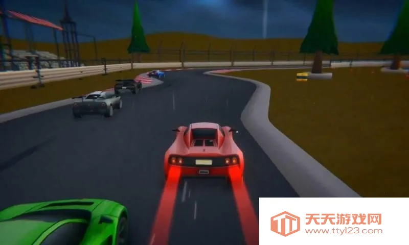 动力卡通赛车(卡通赛车游戏)v0.1.3 安卓版截图1