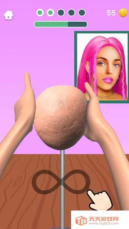 雕刻人物(粘土雕刻游戏)v3.2.2.3 免费版截图2