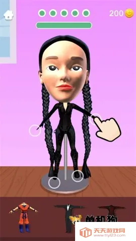 雕刻人物(粘土雕刻游戏) 雕刻人物(粘土雕刻游戏)