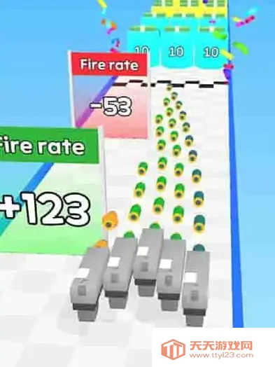 合并子弹头(子弹合成跑酷游戏) 合并子弹头(子弹合成跑酷游戏)