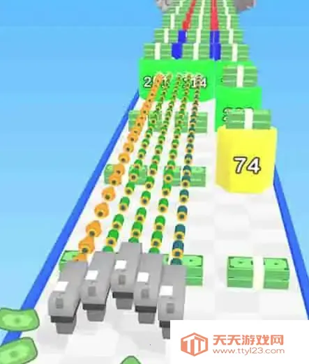 合并子弹头(子弹合成跑酷游戏) 合并子弹头(子弹合成跑酷游戏)