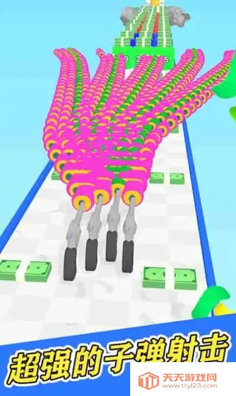 合并子弹头(子弹合成跑酷游戏)v1.0.1 手机版截图2