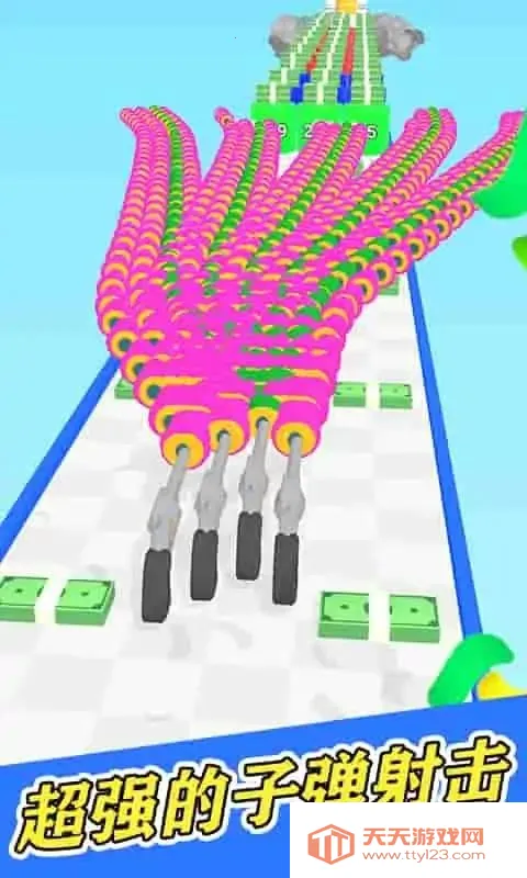 合并子弹头(子弹合成跑酷游戏)v1.0.1 手机版截图3