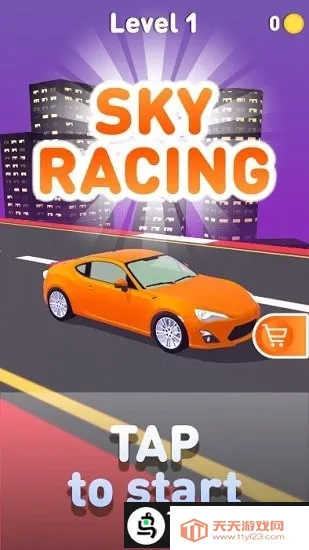 空中赛道特技(赛车竞速游戏)v0.4 官方正版截图4