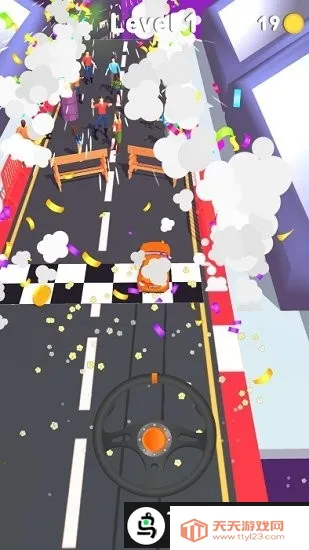 空中赛道特技(赛车竞速游戏) 空中赛道特技(赛车竞速游戏)