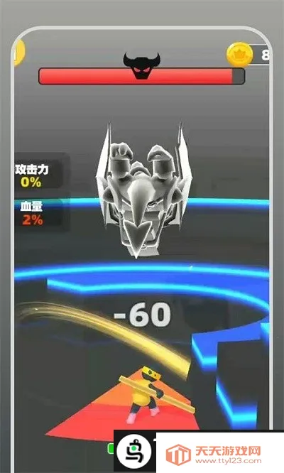 勇者向前冲小游戏2026官方最新版本v2.0.3 官方正版截图1