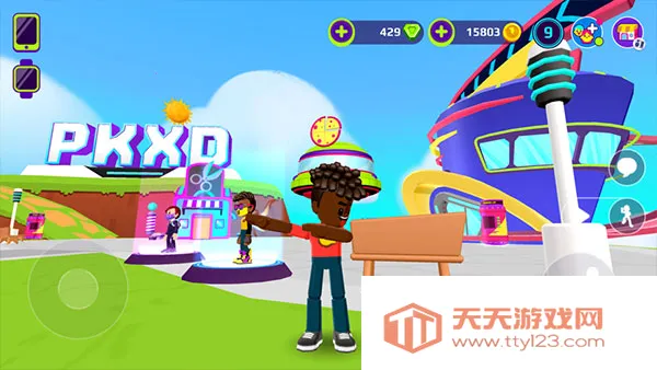 ͯ����(3D������Ϸ)v1.46.3 �ֻ����ͼ1