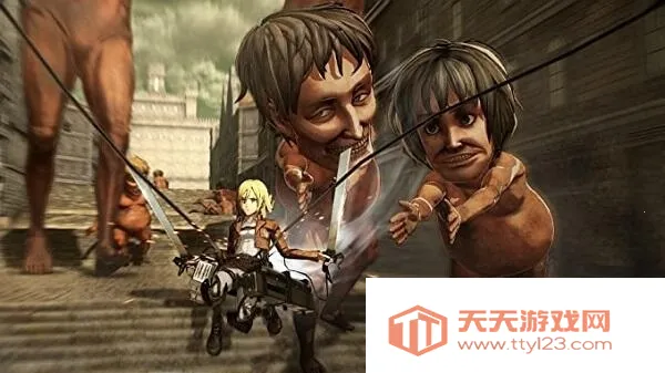 SwammysAOT进击的巨人(巨人对战游戏)v3.0 官方正版截图1