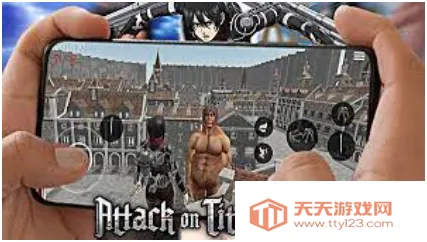 SwammysAOT进击的巨人(巨人对战游戏)v3.0 官方正版截图3