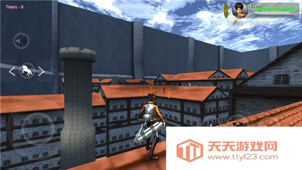 SwammysAOT进击的巨人(巨人对战游戏) SwammysAOT进击的巨人(巨人对战游戏)