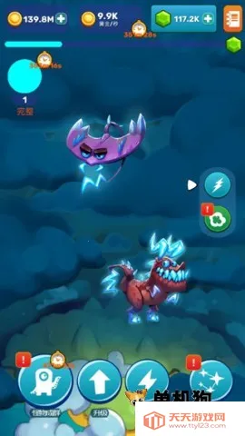 点击怪兽(合成类游戏)v1.8.8 官方正版截图3