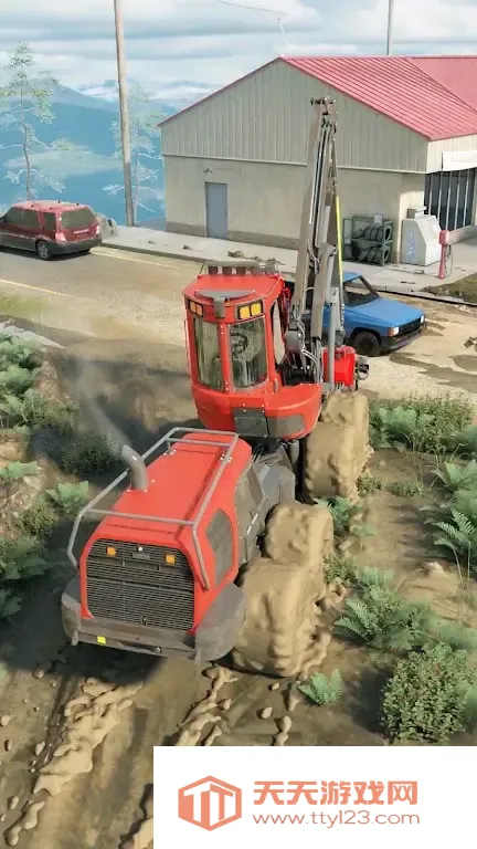 ��ľ˾��ģ����Ϸ(��ľģ�⾭Ӫ��Ϸ)v0.08 ��׿���ͼ0
