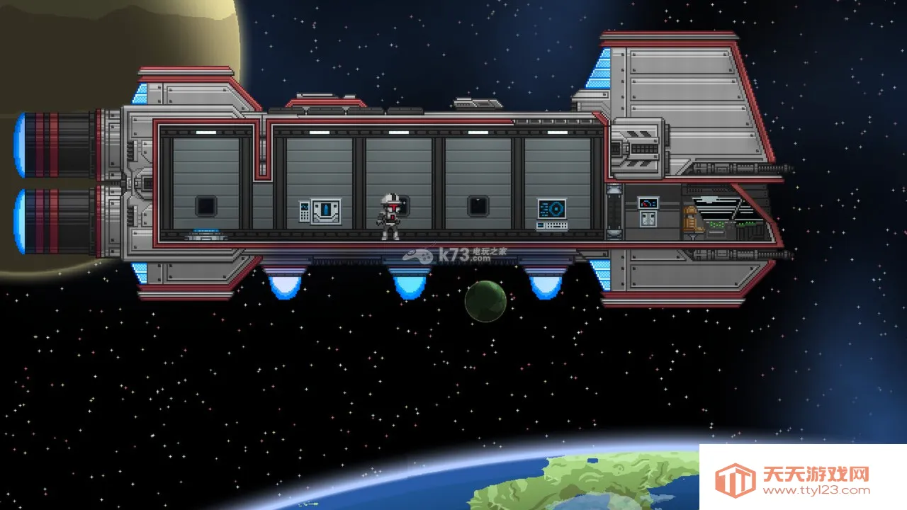 星界边境汉化版(星际冒险游戏) 星界边境汉化版(星际冒险游戏)