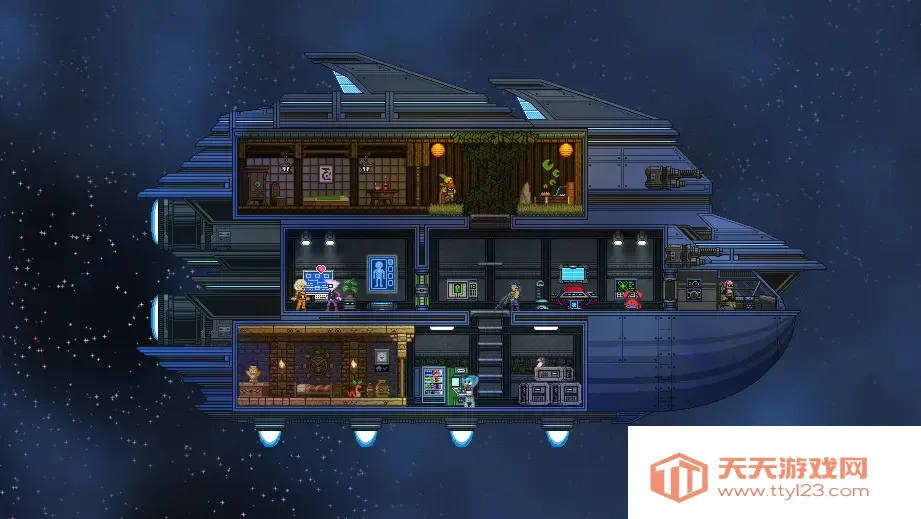 星界边境汉化版(星际冒险游戏)v1.4.4-1.0-rc2 免费版截图3