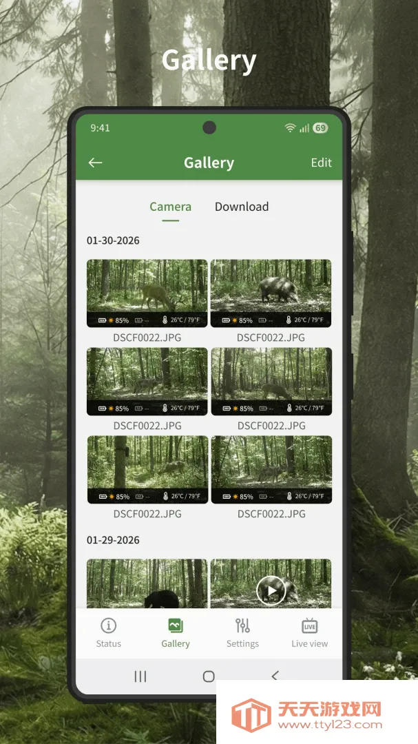 TrailCam Go��׿�ֻ���