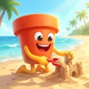 �Ұ�ɳ����(Ȥζ�滭��ͼ����)v1.1 �ֻ���
