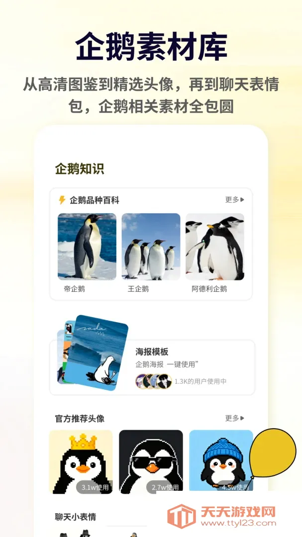 企鹅哆哆2026最新版本v1.0.5 官方版截图1