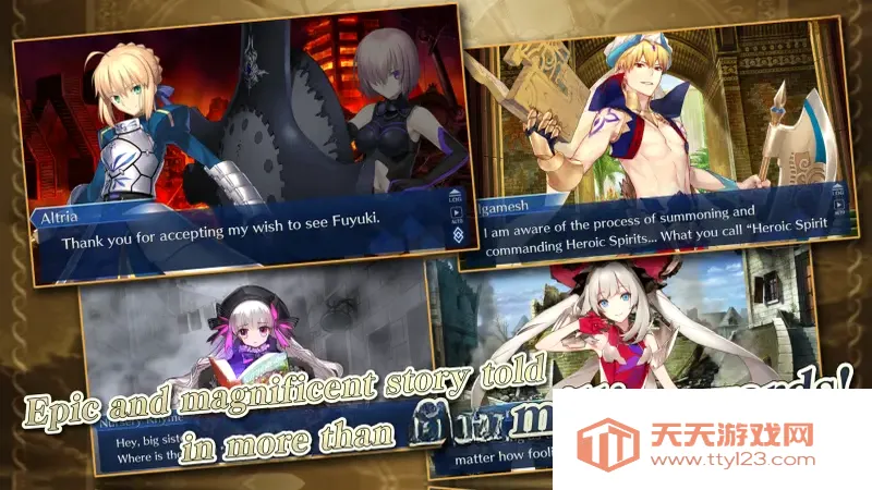 Fate/Grand Order���ʷ�(����Ԫ������Ϸ)v2.91.0 �ٷ����ͼ1