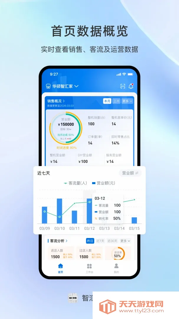 智汇零售(智慧门店管理)截图1