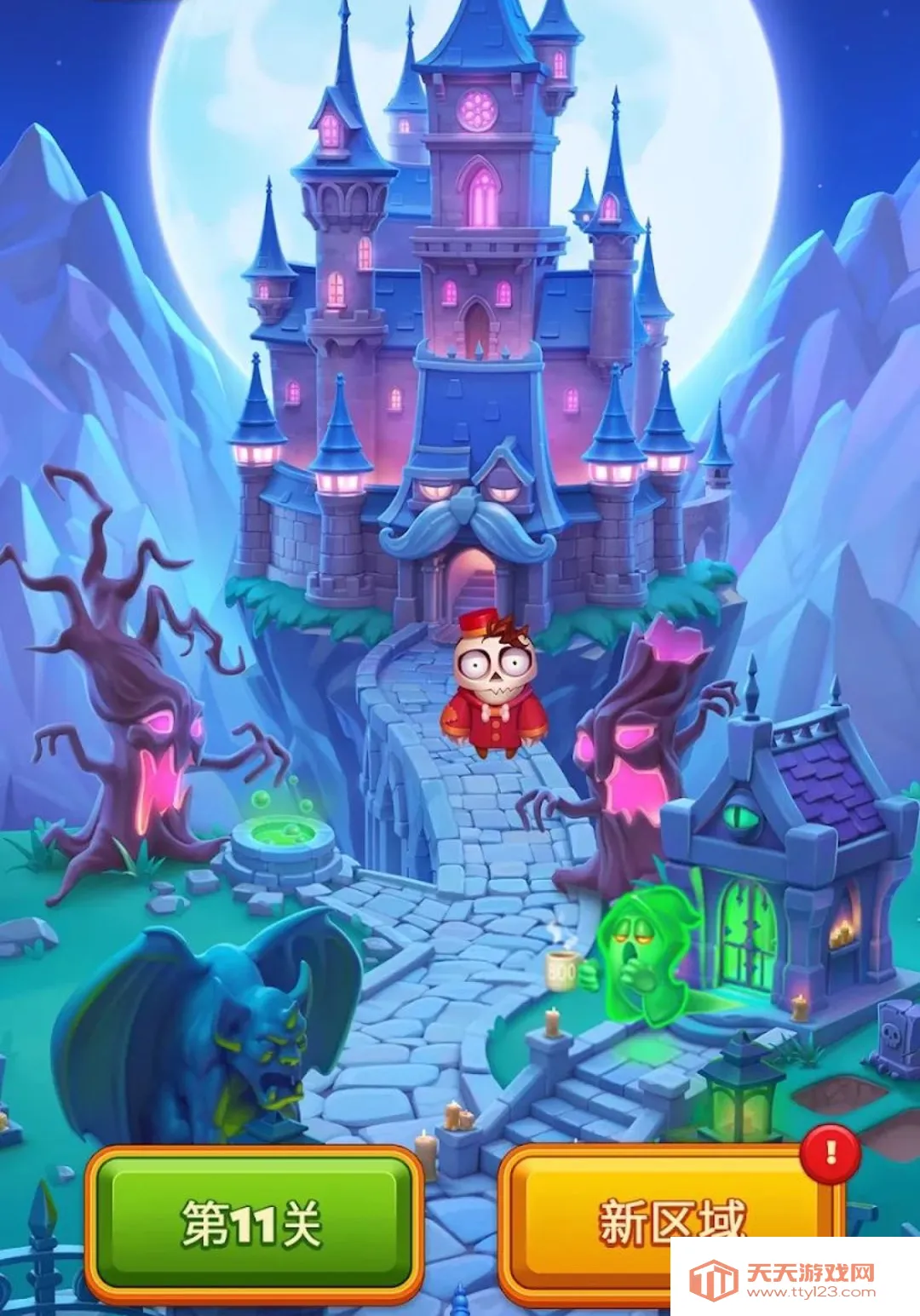 Spooky Suites������Ϸ���ҷ���(����Ƶ���Ϸ)