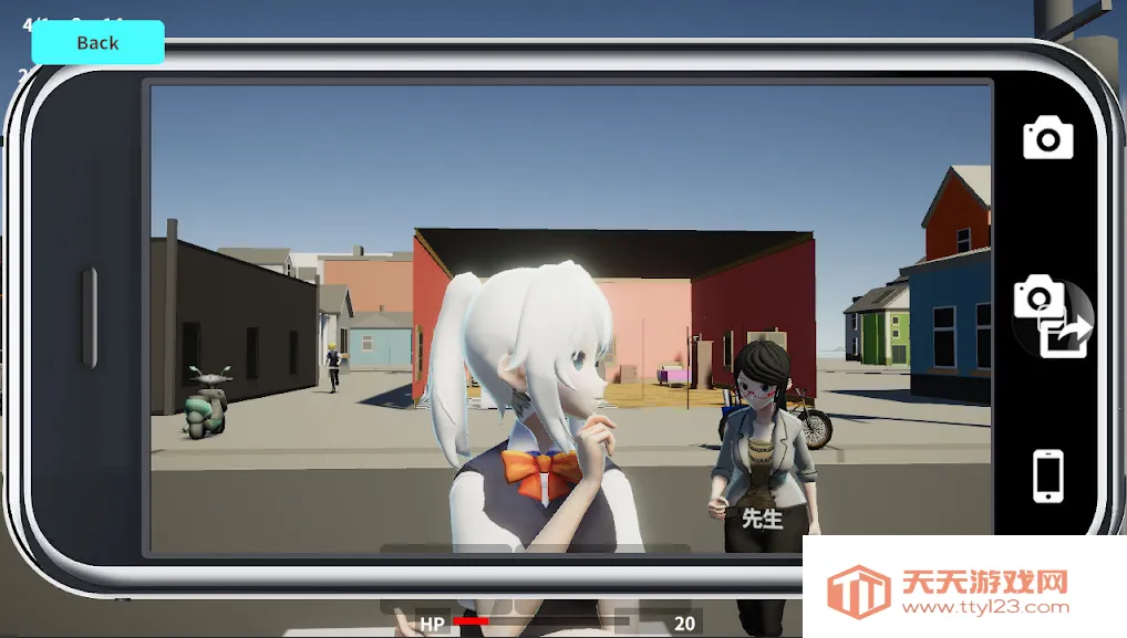 ��ѧ��У԰ģ����(У԰ð����Ϸ)v0.97 �ֻ����ͼ3