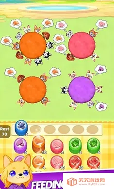 �����Ԯ�����ιʳ(����ιʳ��Ϸ)v1.0.0 ��׿���ͼ2