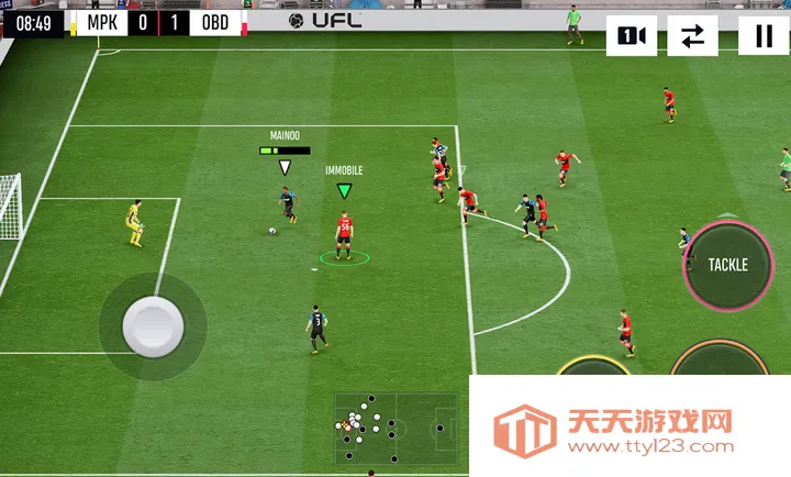 UFL2026���ʷ�(����ģ����Ϸ)v0.11.1 �ٷ������ͼ0