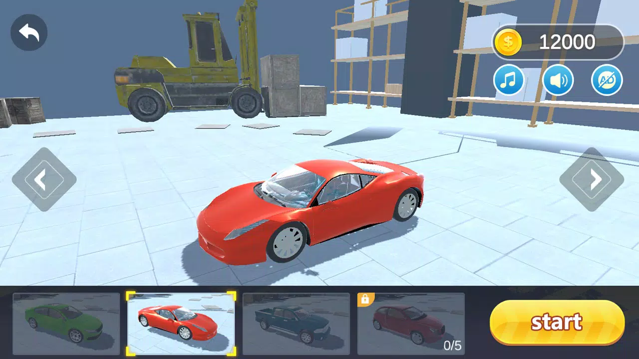 �ͳ�ͻΧ(3D��ʻ��ѹ��Ϸ)v1.0.7 ��׿���ͼ1