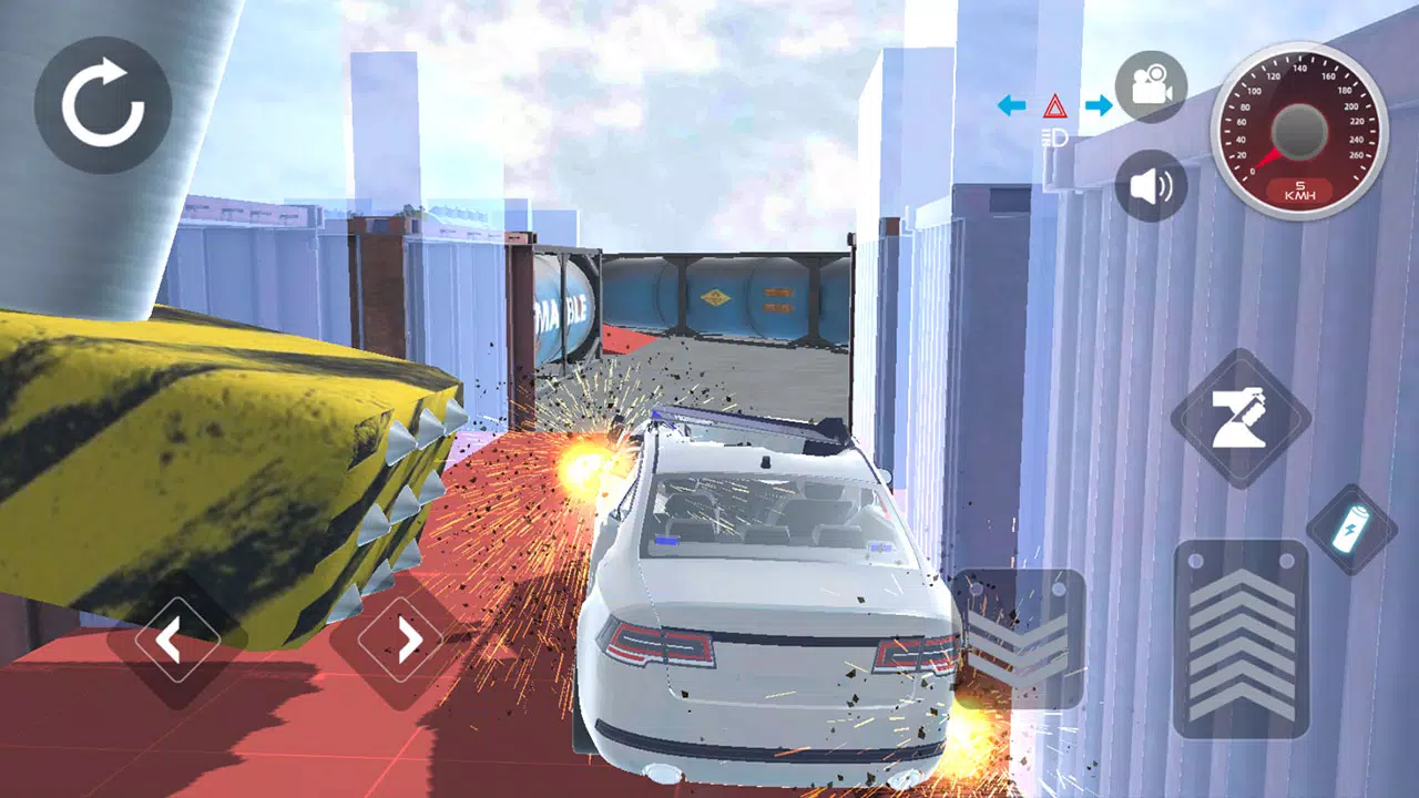 �ͳ�ͻΧ(3D��ʻ��ѹ��Ϸ)v1.0.7 ��׿���ͼ4