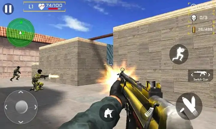 ǹ��(FPS�����Ϸ)v2.8.4 ��Ѱ��ͼ1