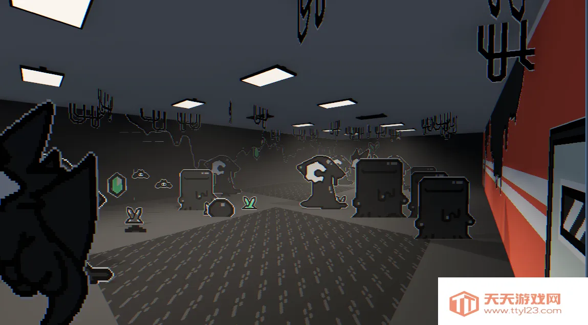 �޻�ʵ����Transfur Chase(�齺�ܿ���Ϸ)v0.4.3 �ֻ����ͼ4